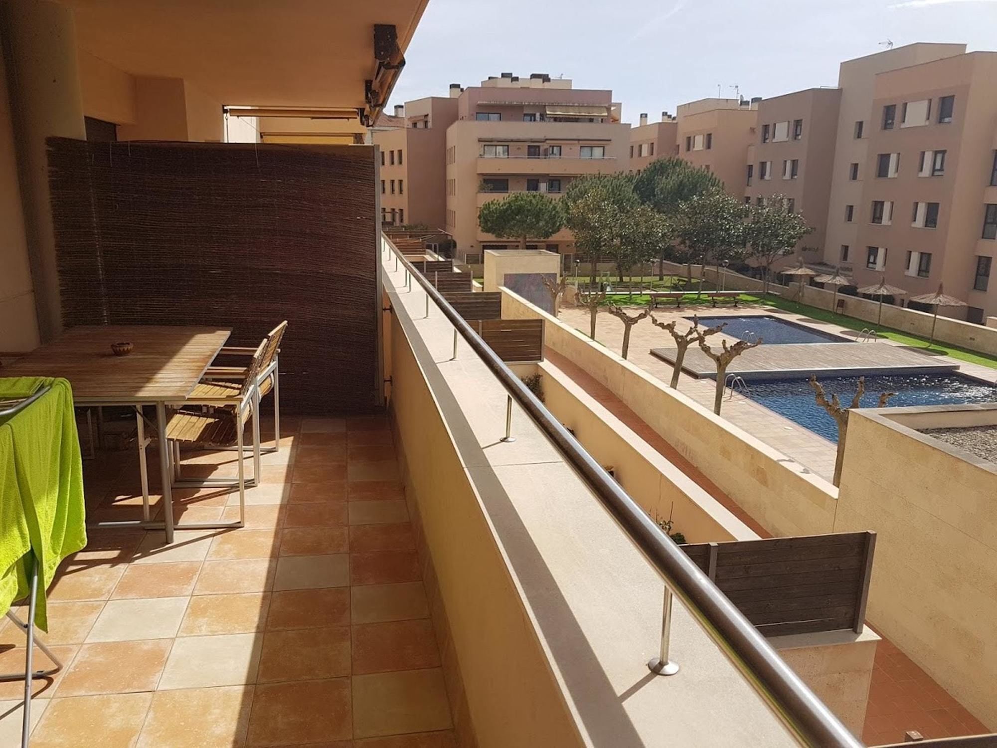 Apartment With 2 Bedrooms In Lloret De Mar, With Pool Access And Enclo Exterior photo