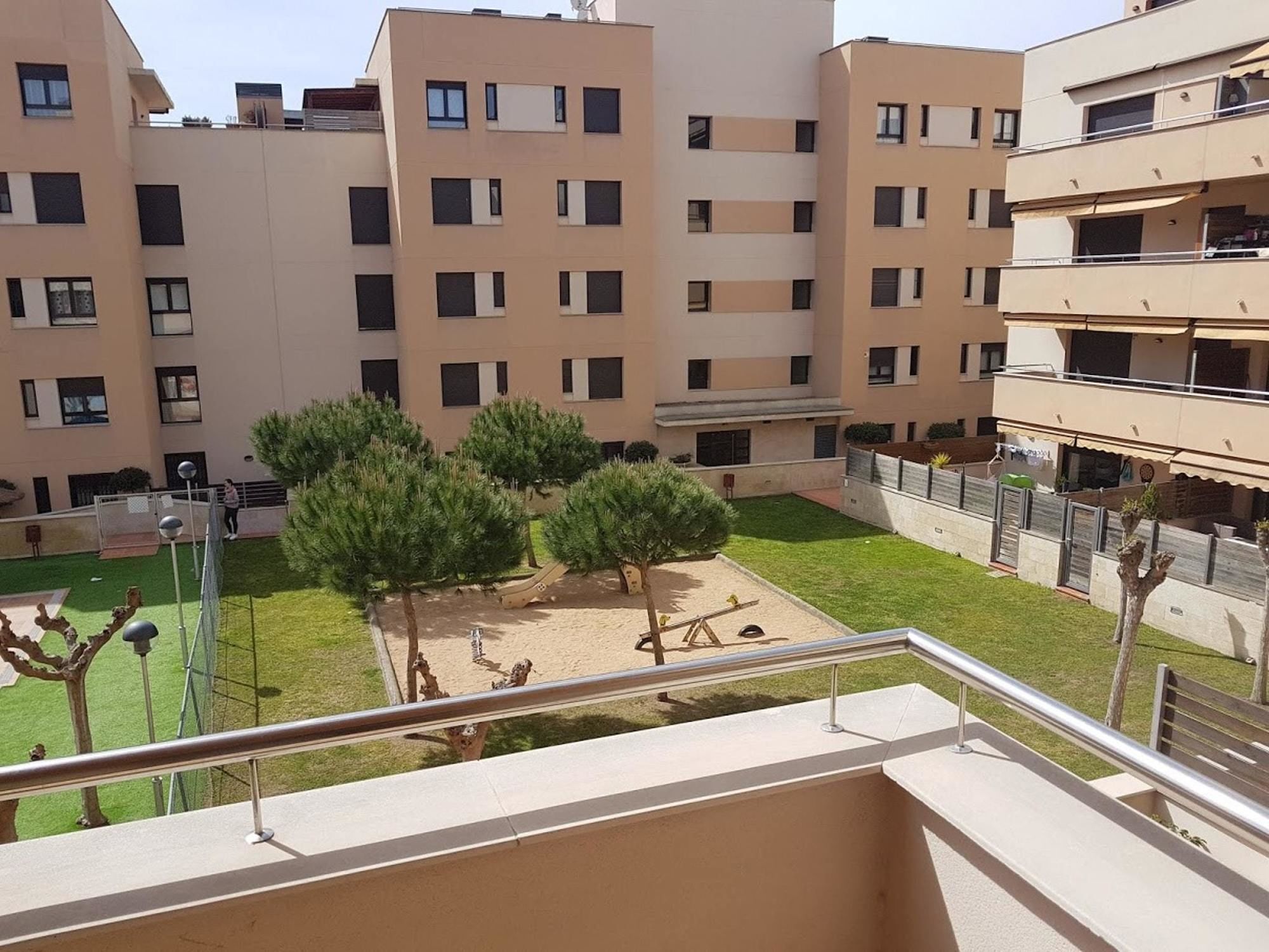 Apartment With 2 Bedrooms In Lloret De Mar, With Pool Access And Enclo Exterior photo